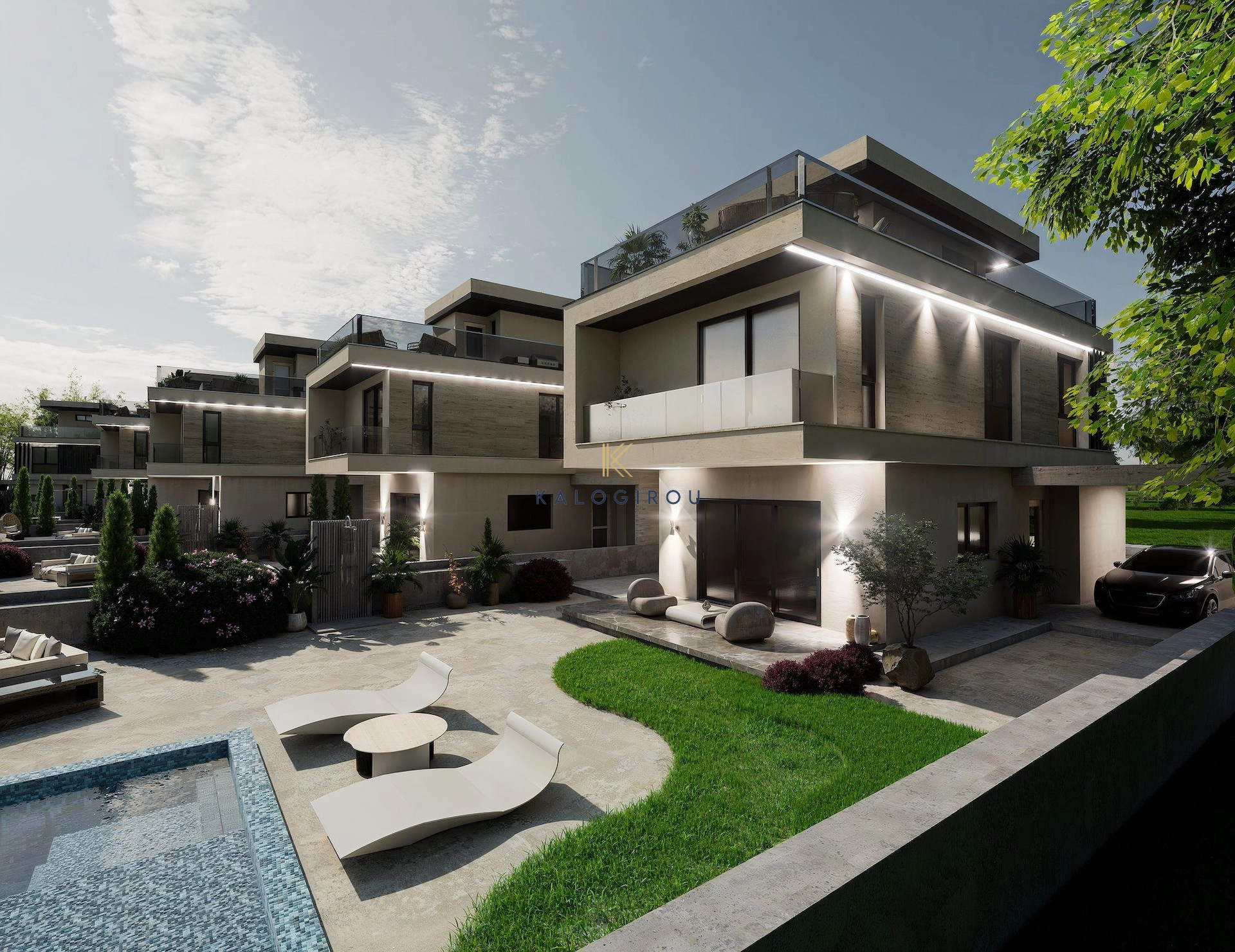 7,362m² Plot for Sale in Pervolia Larnacas