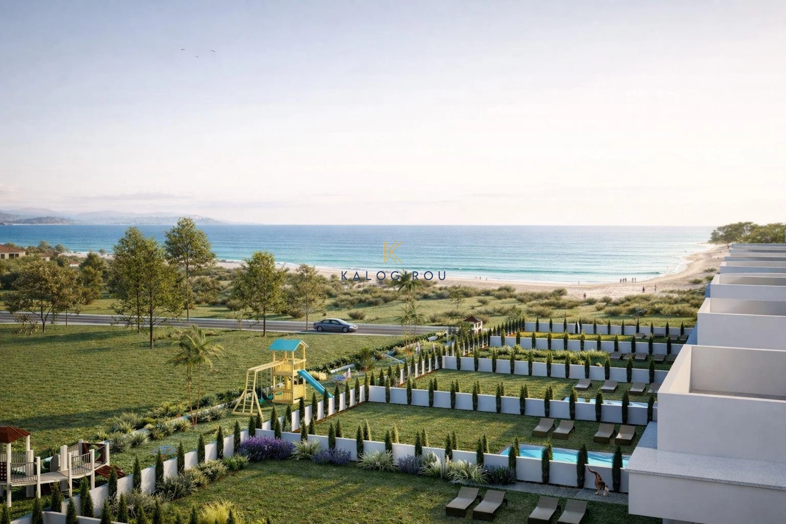 7,362m² Plot for Sale in Pervolia Larnacas
