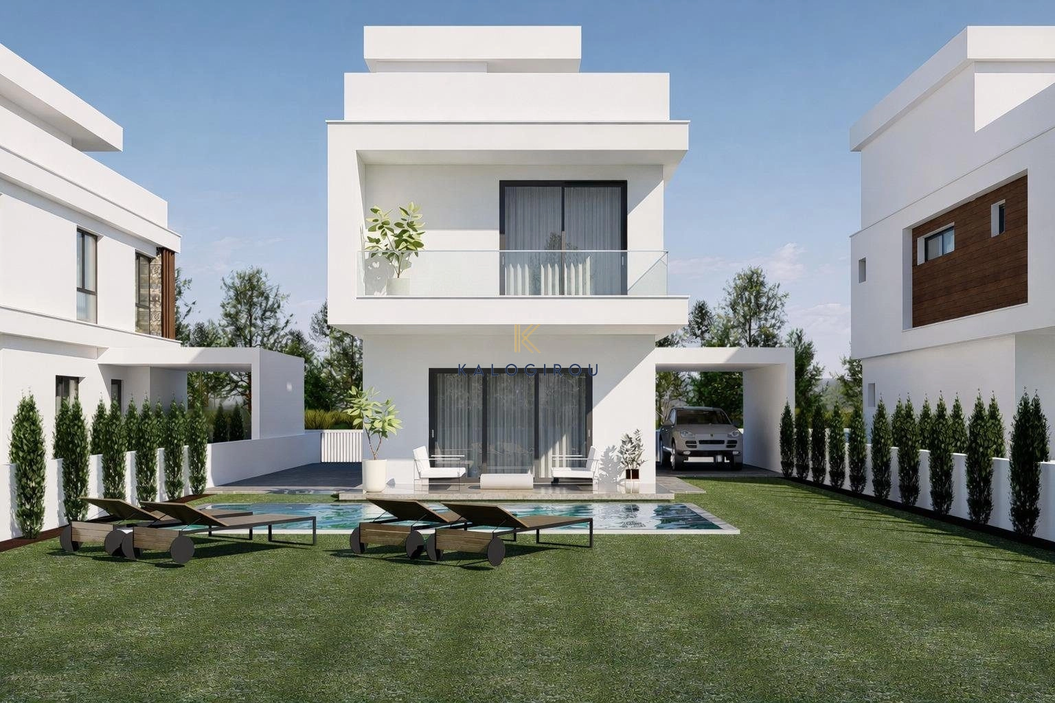 7,362m² Plot for Sale in Pervolia Larnacas