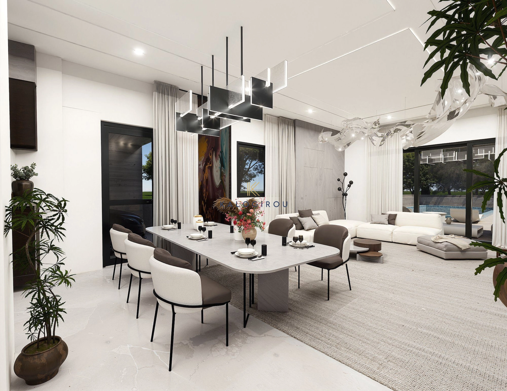 7,362m² Plot for Sale in Pervolia Larnacas