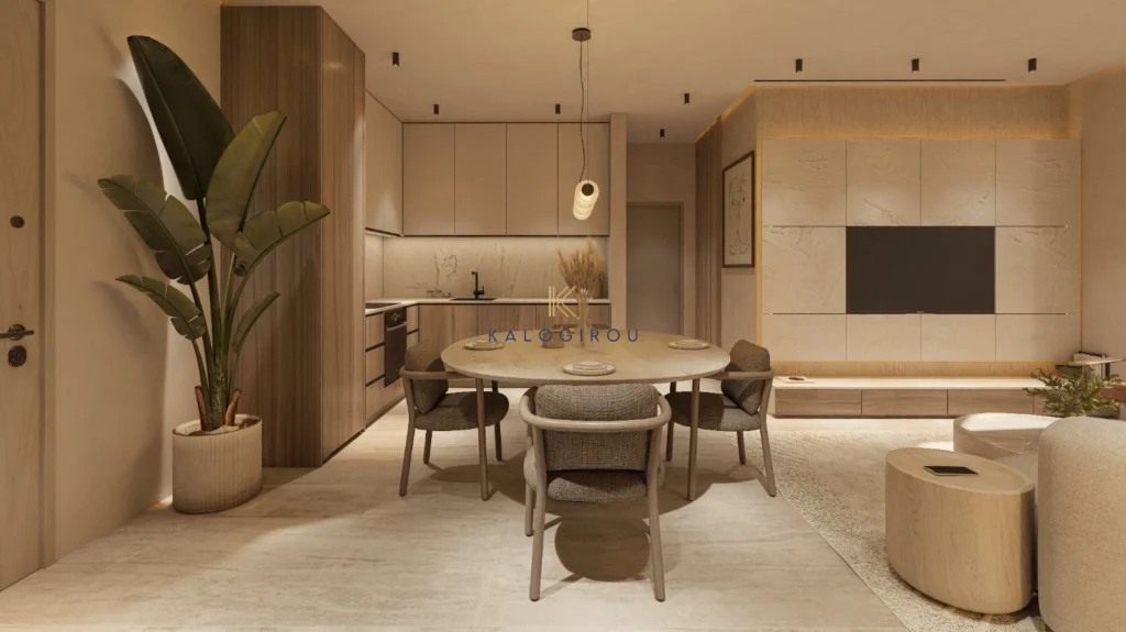 1 Bedroom Apartment for Sale in Livadia Larnakas, Larnaca District