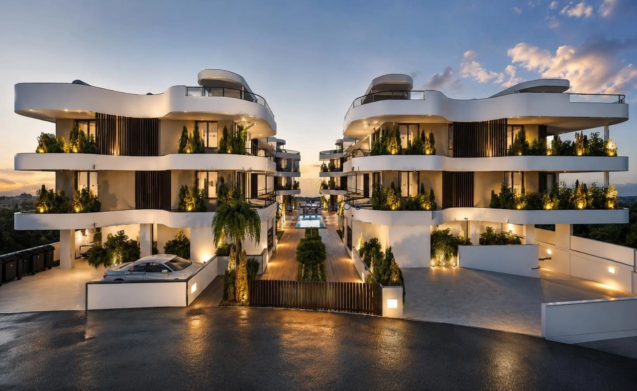 1 Bedroom Apartment for Sale in Livadia Larnakas, Larnaca District