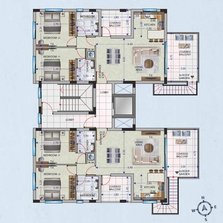 1 Bedroom Apartment for Sale