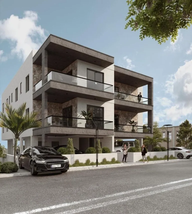 Average Price for 2 Bedroom Apartment in Nicosia