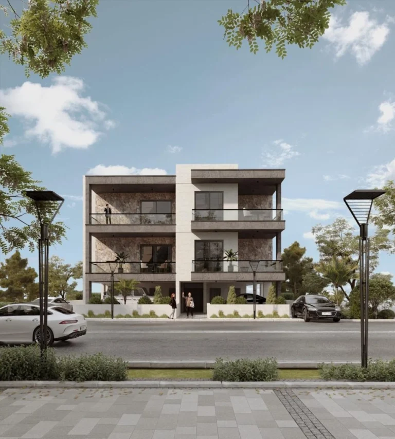 Average Price for 2 Bedroom Apartment in Nicosia