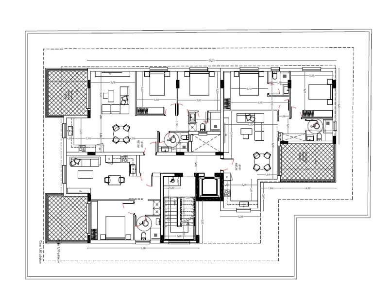 Average Price for 2 Bedroom Apartment in Nicosia