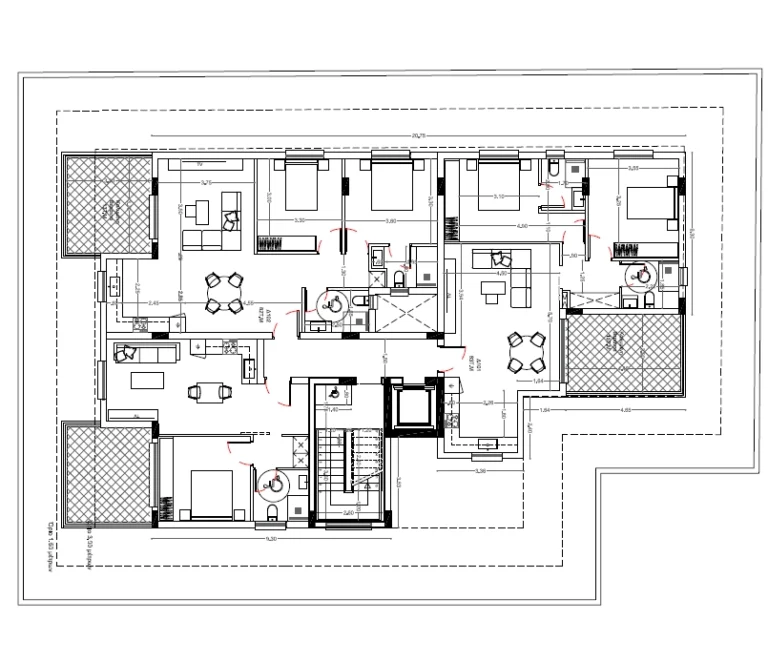 Average Price for 2 Bedroom Apartment in Nicosia