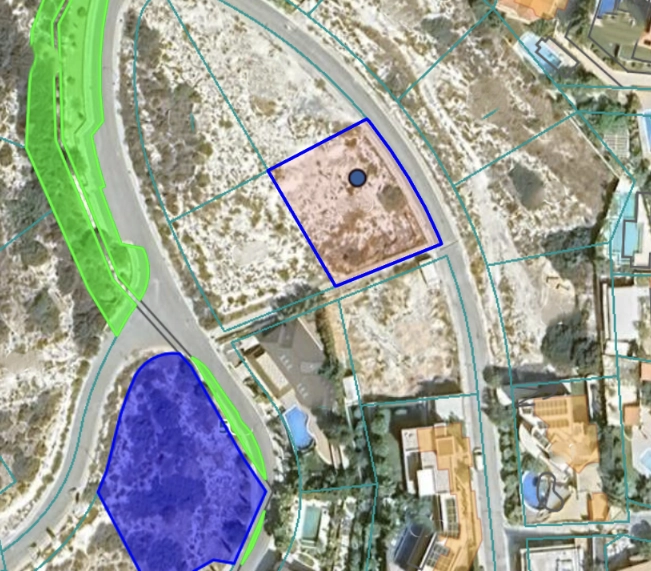 853m² Plot for Sale in Agios Tychonas, Limassol District