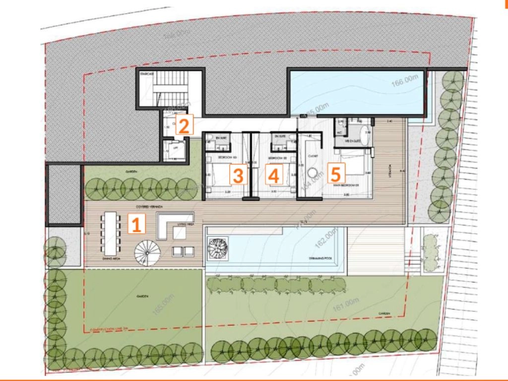 853m² Plot for Sale in Agios Tychonas, Limassol District
