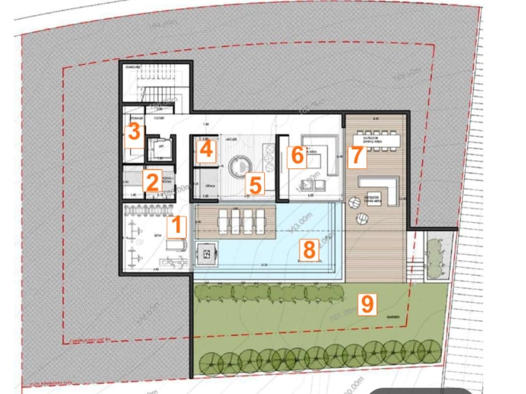 853m² Plot for Sale in Agios Tychonas, Limassol District