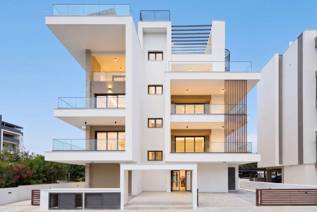 44m² Apartment for Sale in Germasogeia, Limassol District