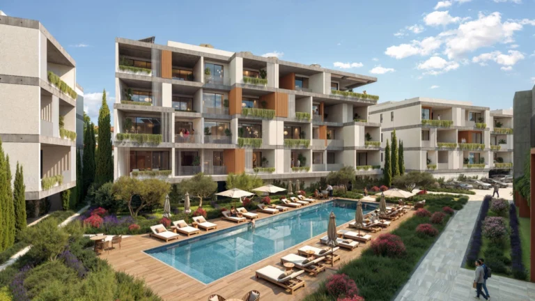 Cheap Apartments for Sale Paphos up to 800000 euro