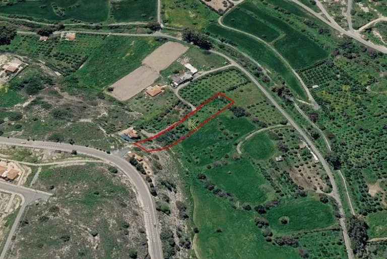 3,036m² Plot for Sale in Kalavasos, Larnaca District
