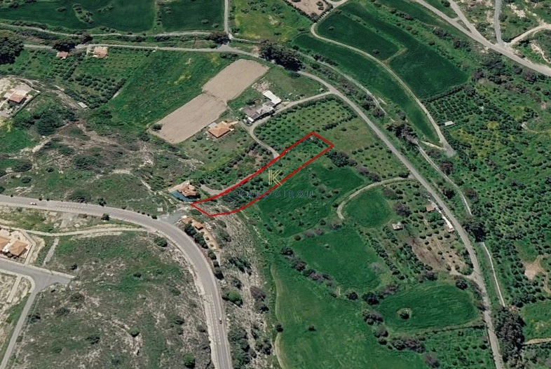 3,036m² Plot for Sale in Kalavasos, Larnaca District