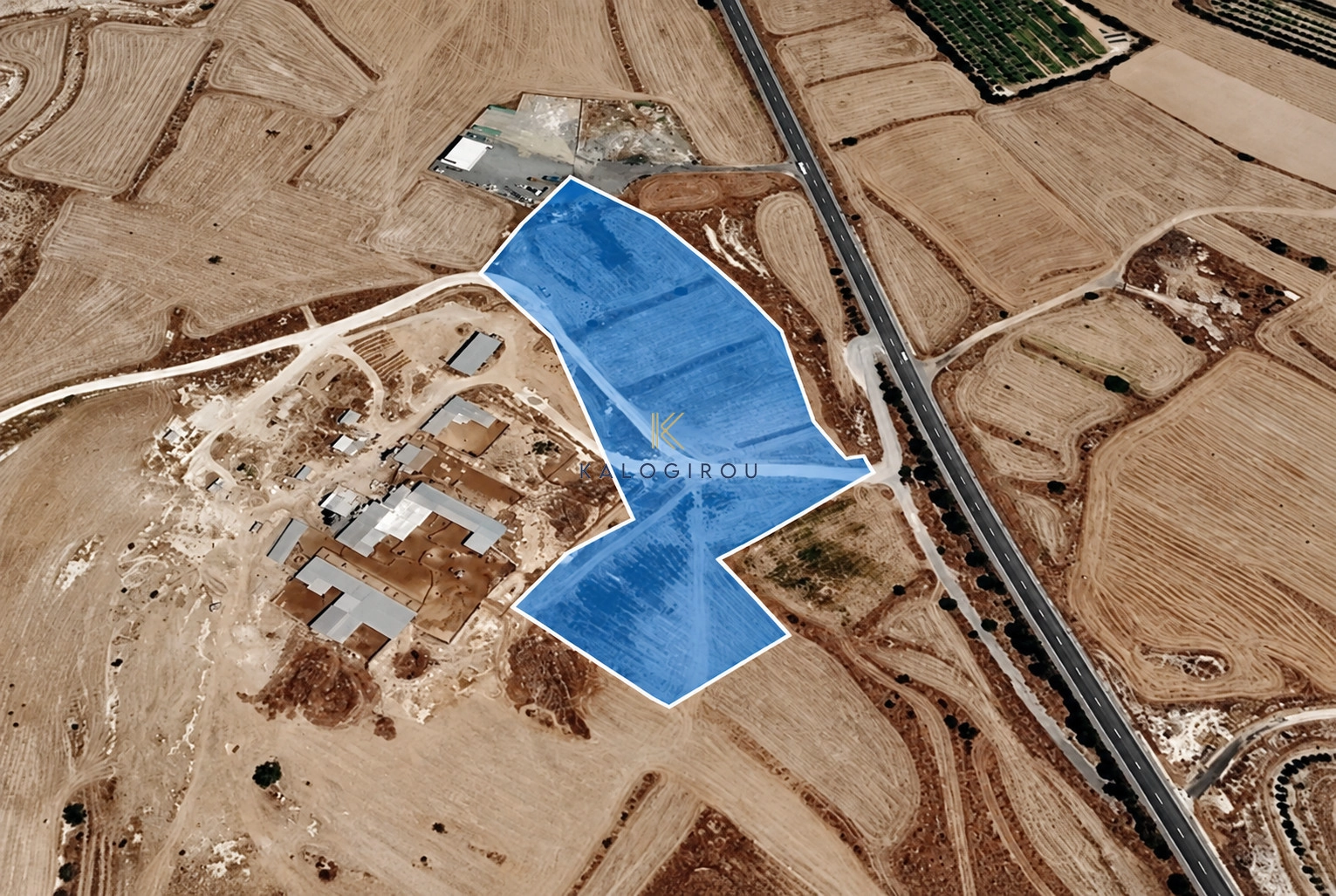 17,070m² Plot for Sale in Aradippou, Larnaca District