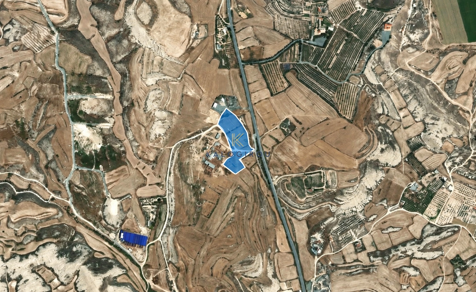 17,070m² Plot for Sale in Aradippou, Larnaca District