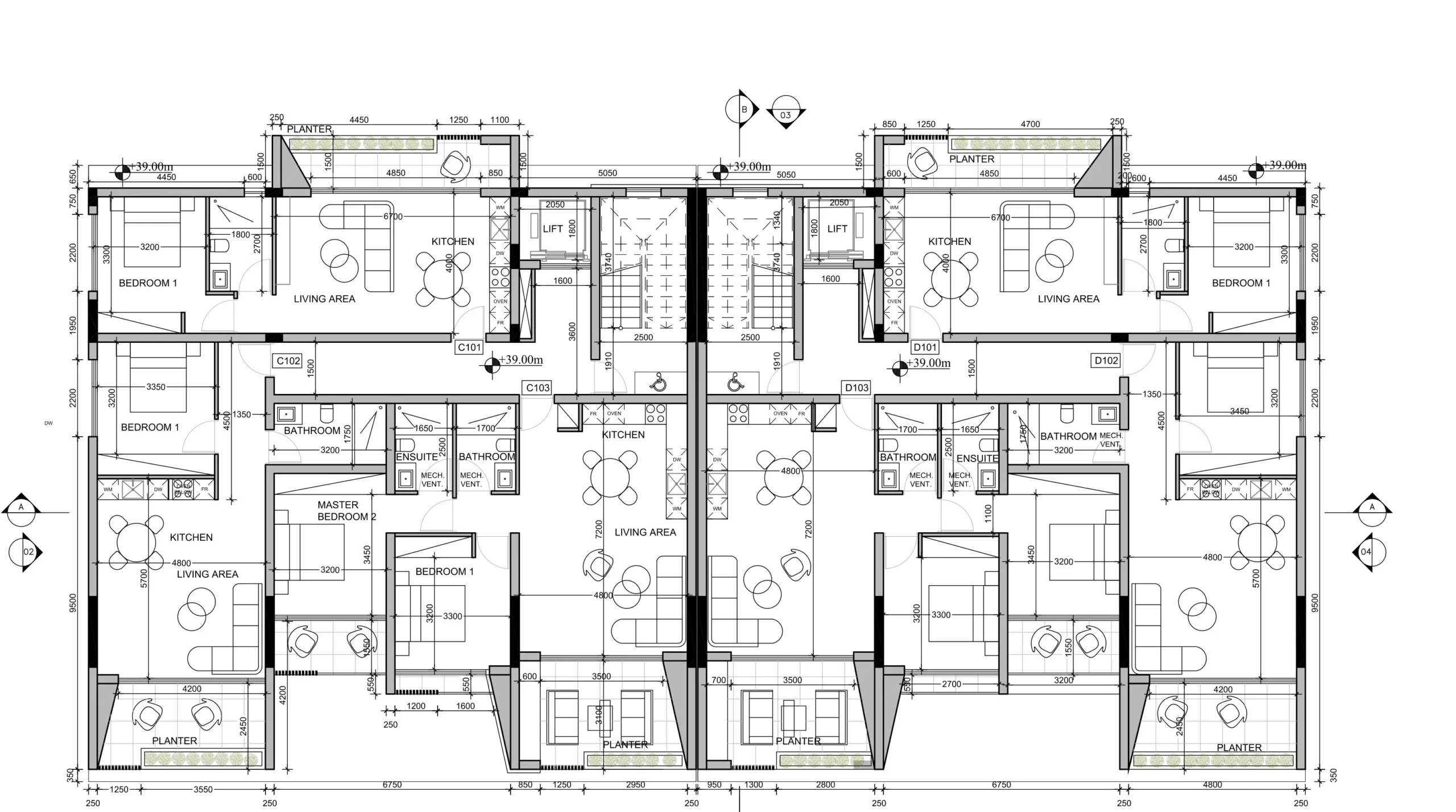 1 Bedroom Apartment for Sale