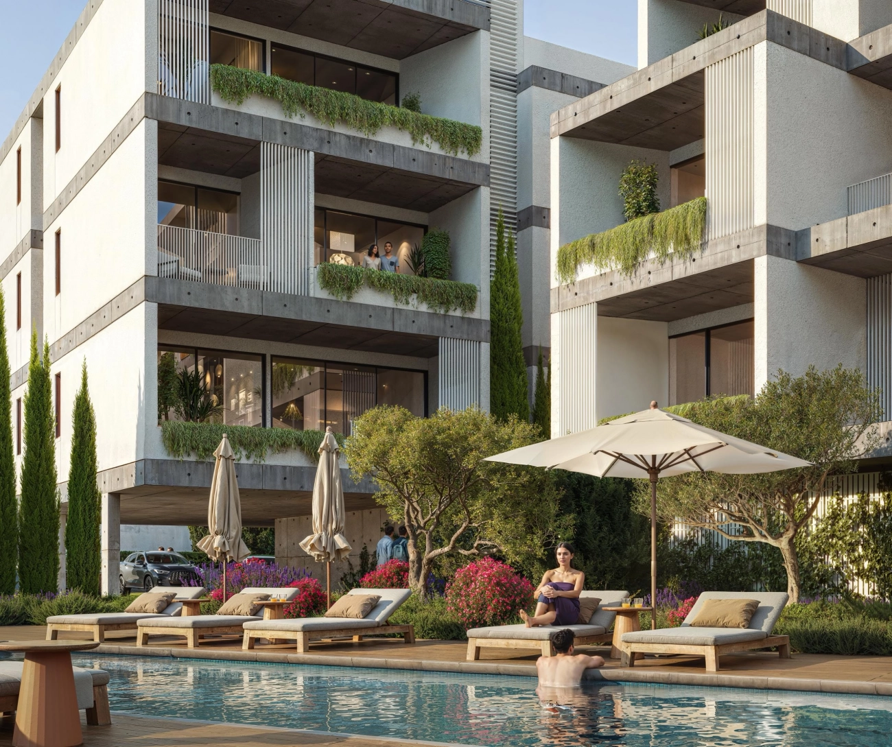 2 Bedroom Apartment for Sale in Kato Paphos