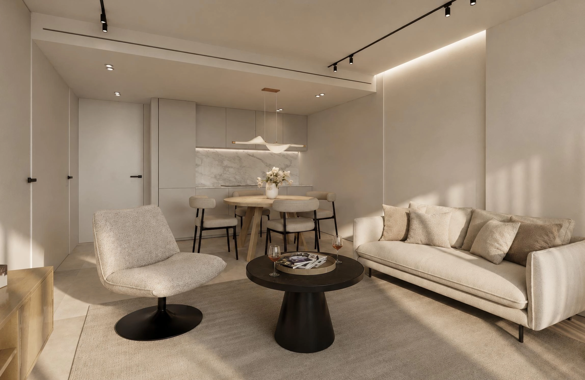 1 Bedroom Apartment for Sale