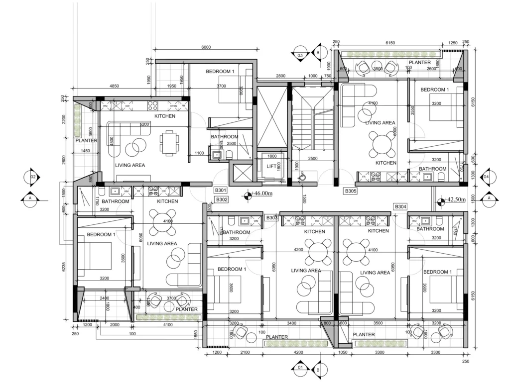 1 Bedroom Apartment for Sale