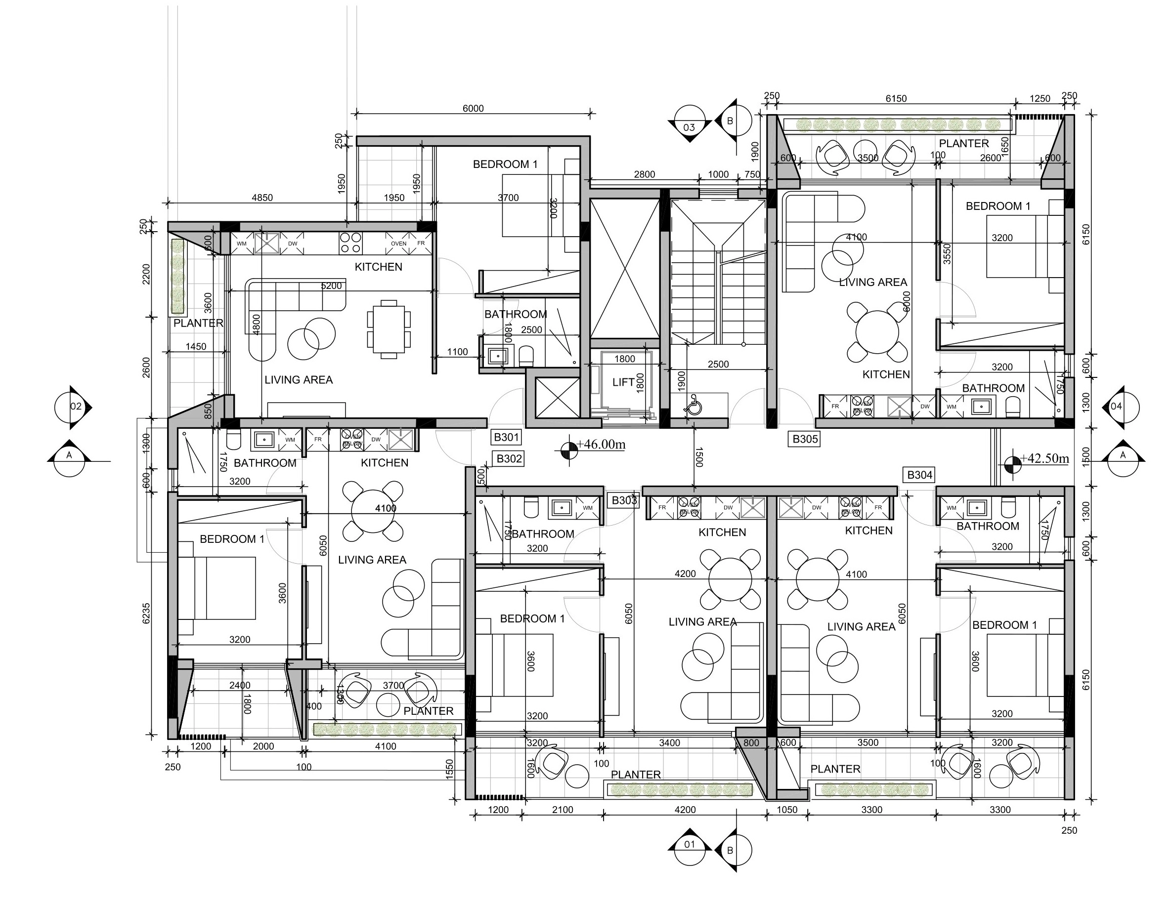 1 Bedroom Apartment for Sale
