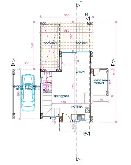 2 Bedroom House for Sale in Oroklini, Larnaca District