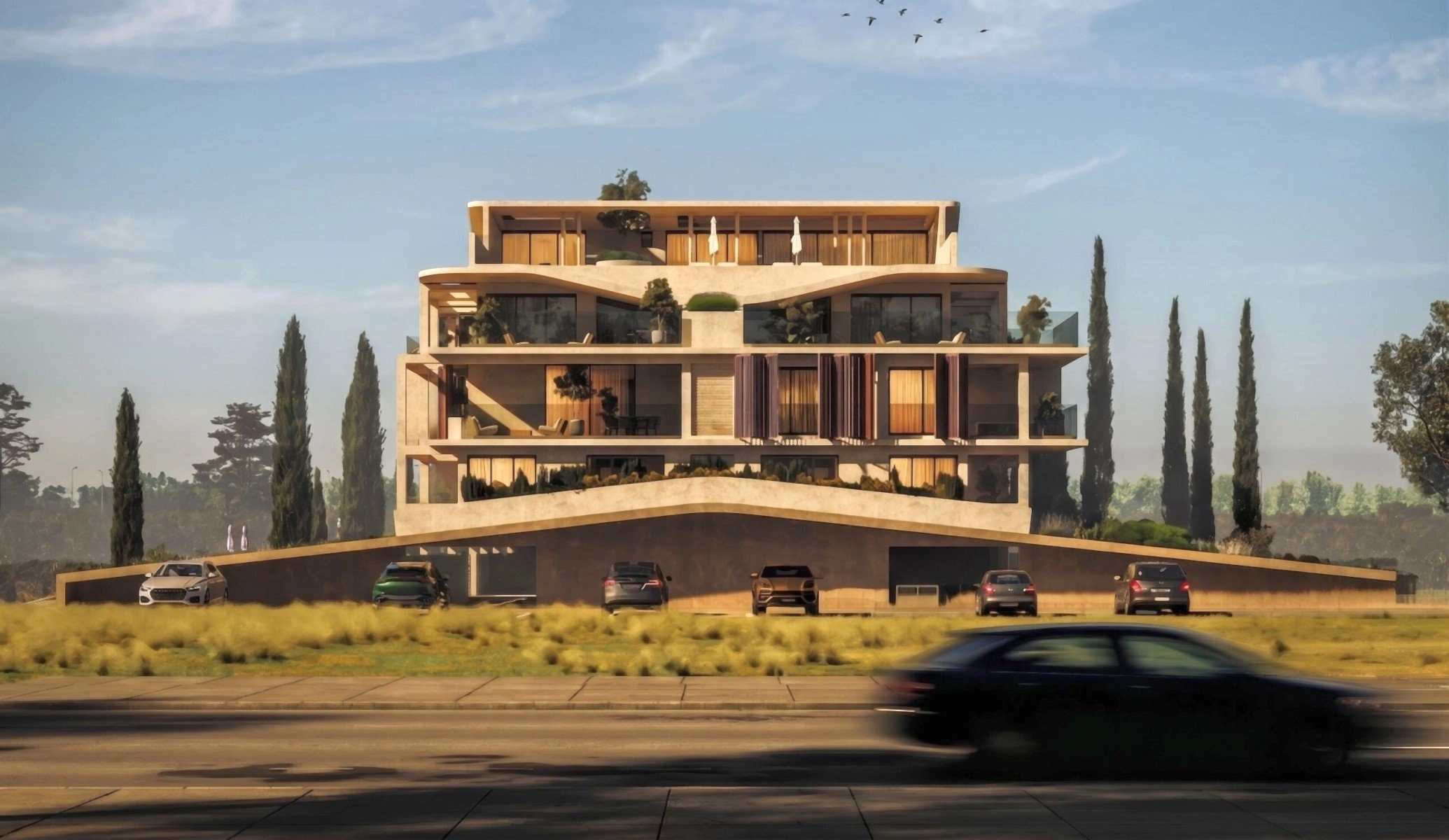 46m² Apartment for Sale in Tombs Of the Kings, Paphos District