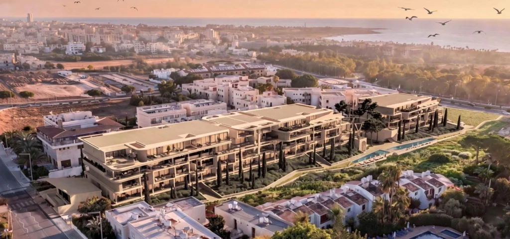 46m² Apartment for Sale in Tombs Of the Kings, Paphos District