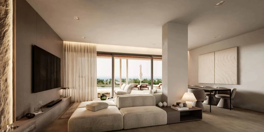 46m² Apartment for Sale in Tombs Of the Kings, Paphos District