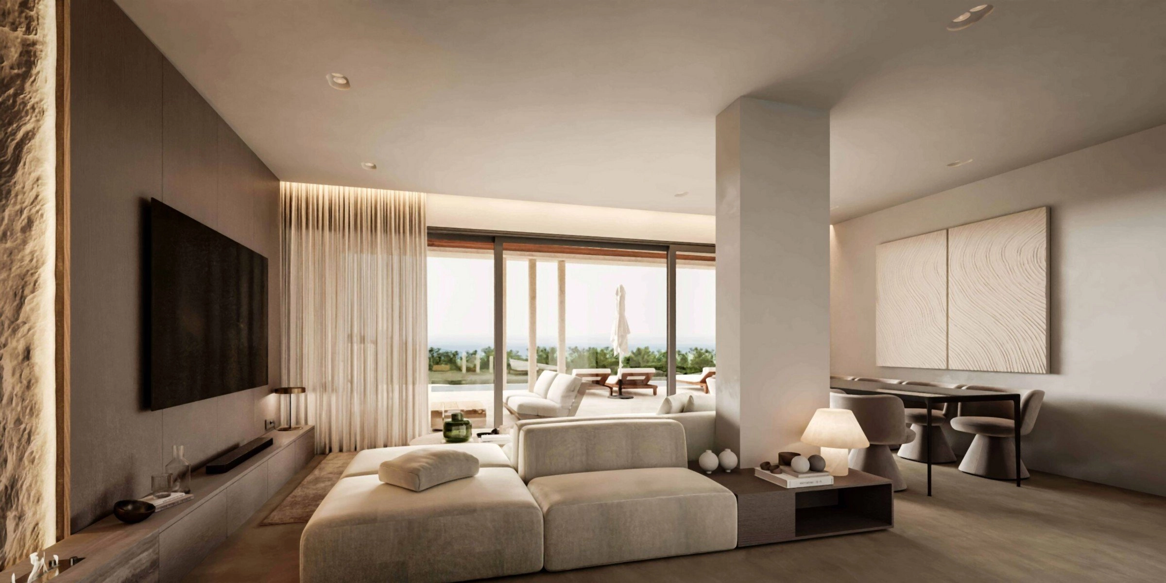 46m² Apartment for Sale in Tombs Of the Kings, Paphos District