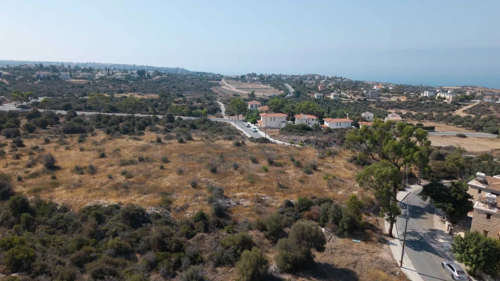 1,589m² Plot for Sale in Kouklia, Paphos District