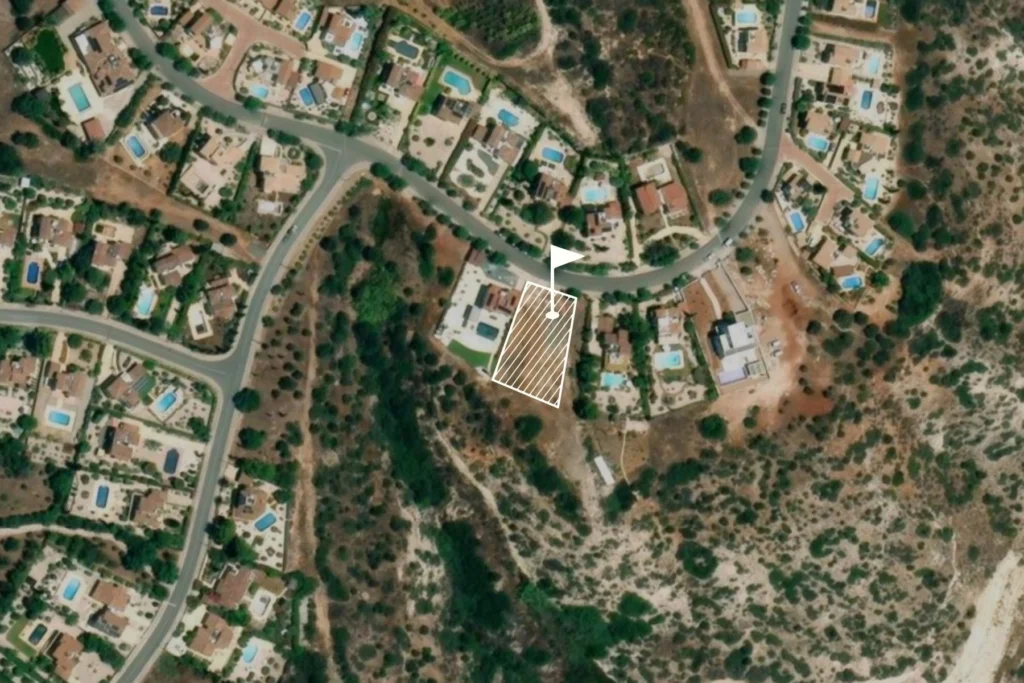 1,275m² Plot for Sale in Kouklia, Paphos District