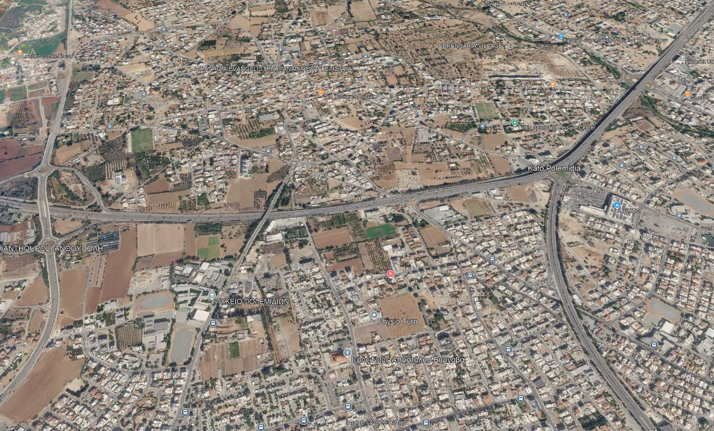 1,561m² Plot for Sale in Limassol District