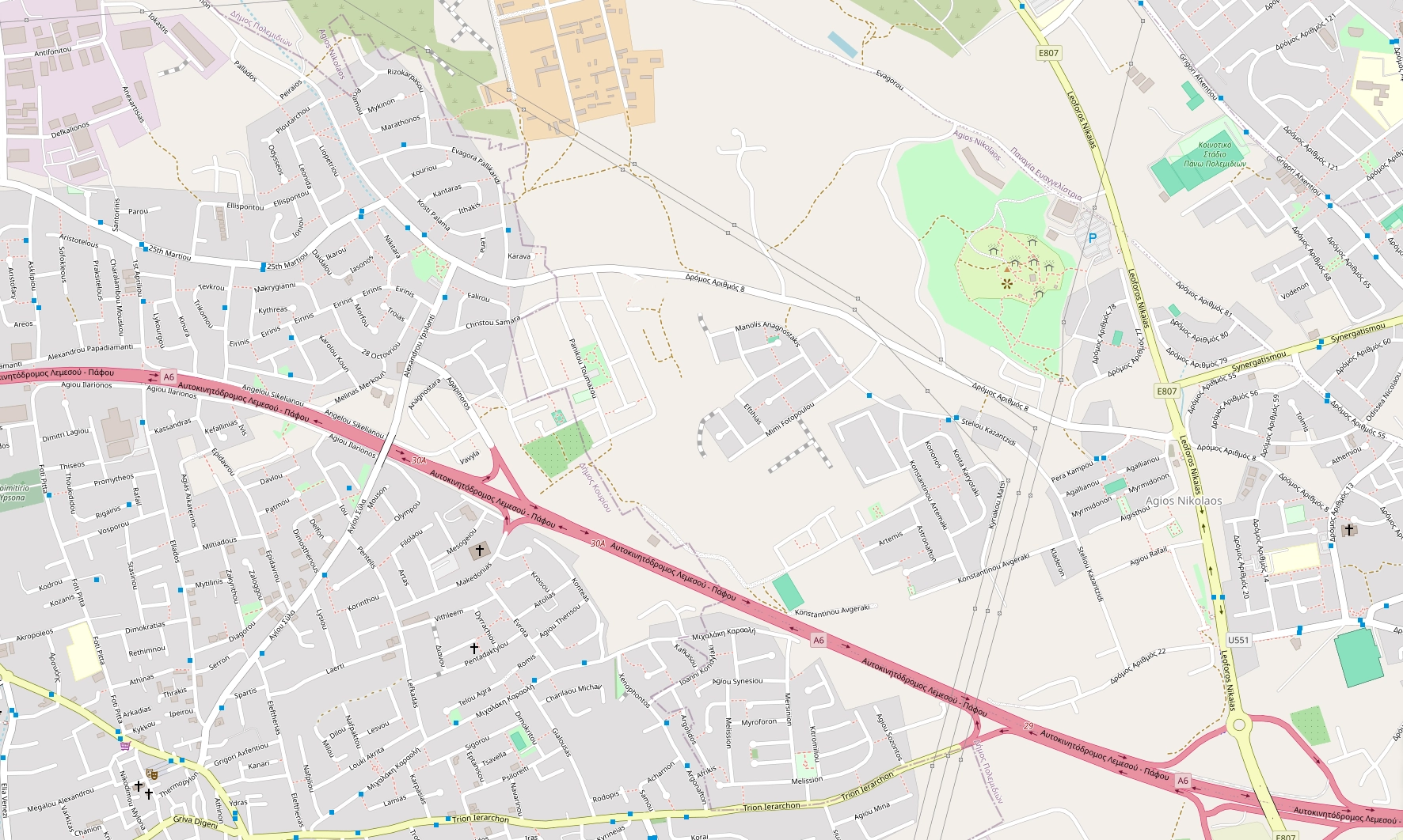 587m² Plot for Sale in Limassol District