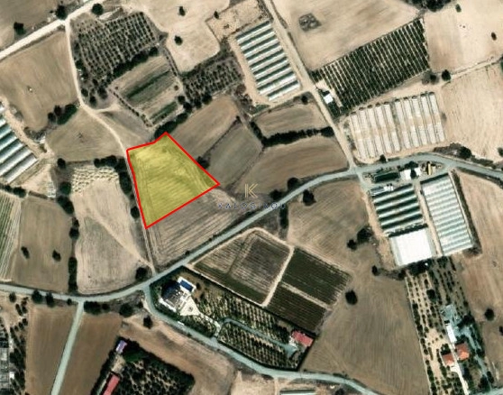 5,490m² Plot for Sale in Maroni, Larnaca District