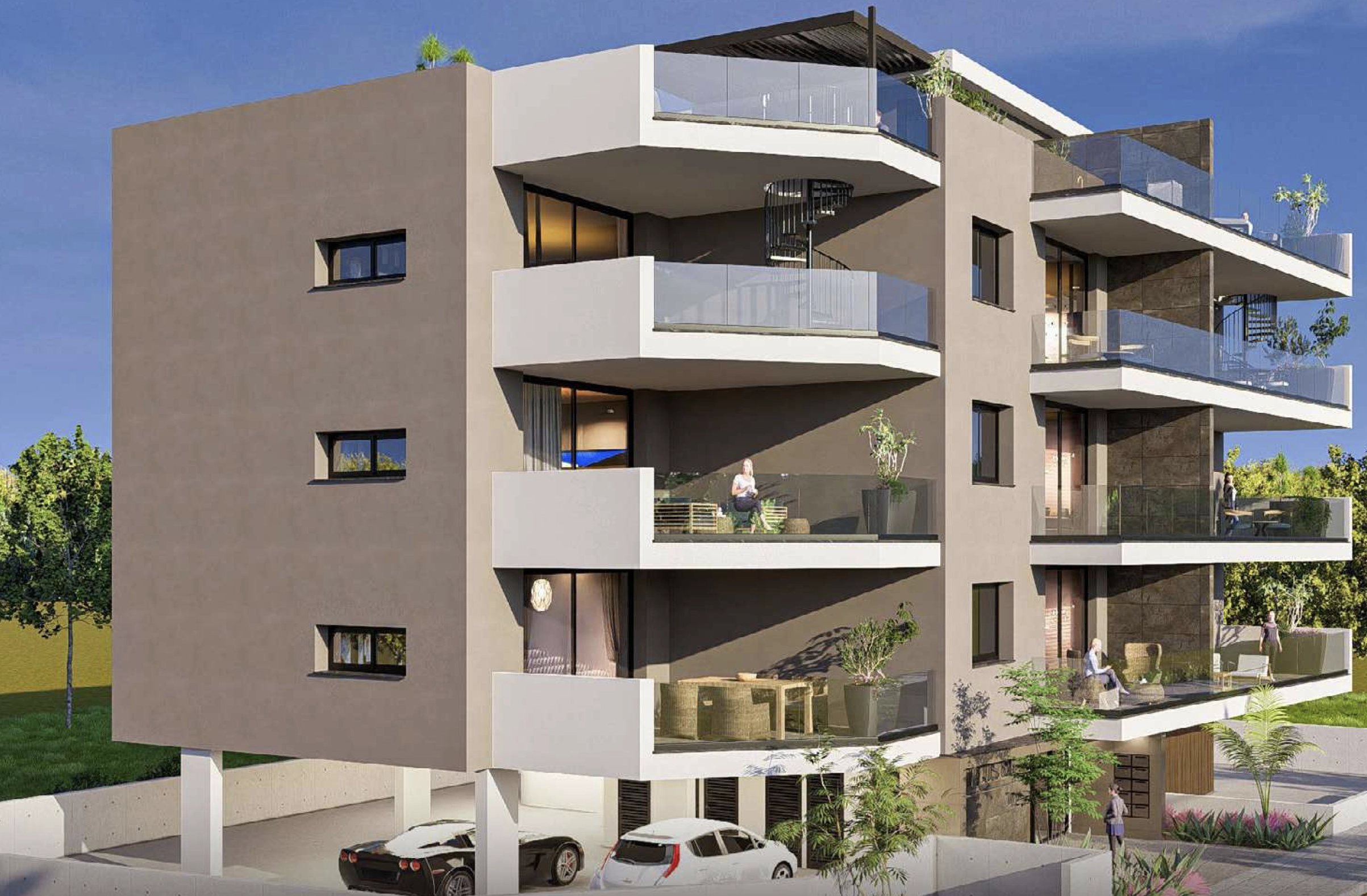 3 Bedroom Apartment for Sale in Drosia, Larnaca District