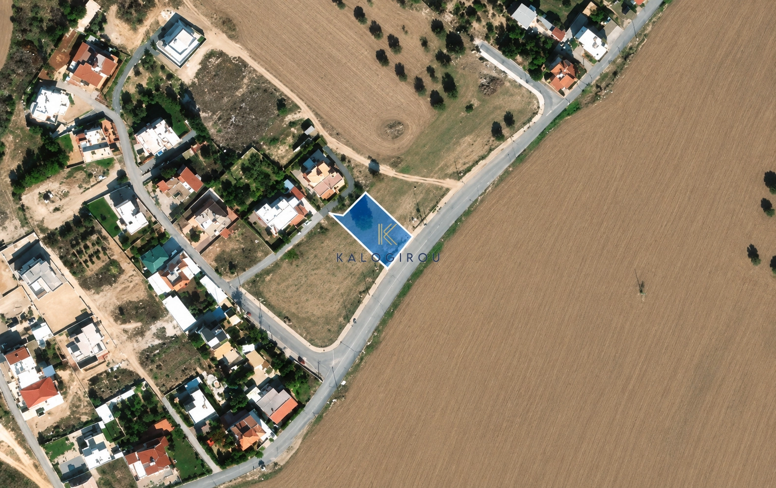 688m² Plot for Sale in Pyla, Larnaca District