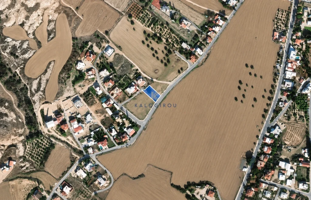 688m² Plot for Sale in Pyla, Larnaca District
