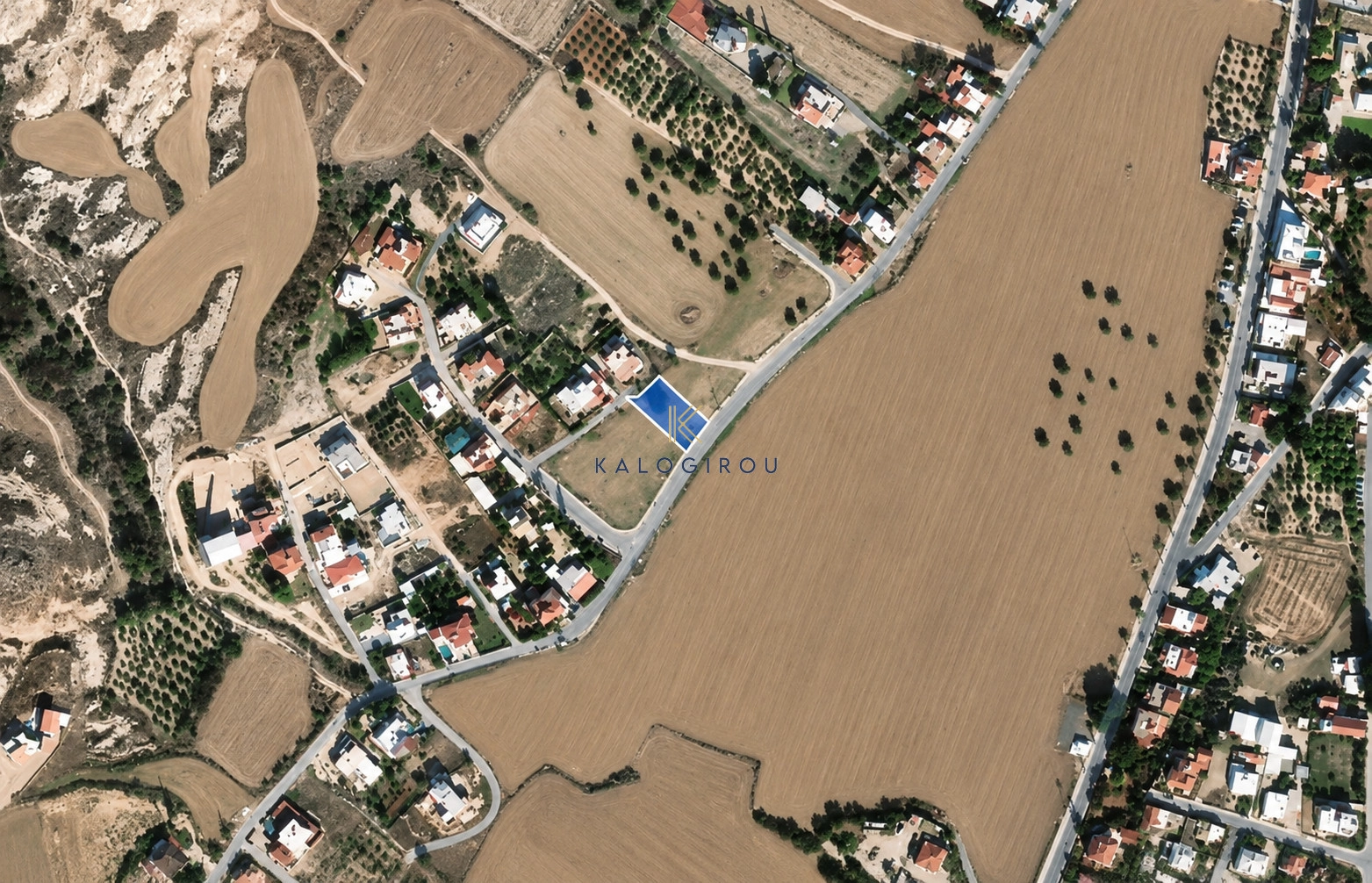 688m² Plot for Sale in Pyla, Larnaca District
