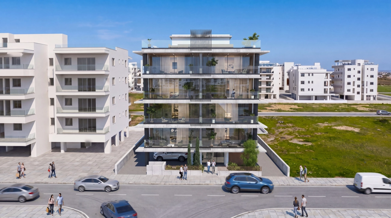2 Bedroom Apartment for Sale in Livadia Larnakas, Larnaca District