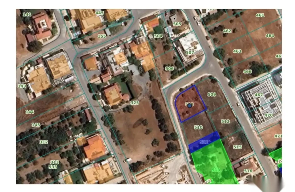 556m² Plot for Sale in Limassol – Zakaki