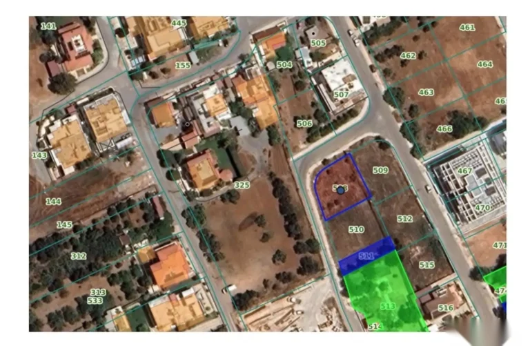 556m² Plot for Sale in Limassol – Zakaki