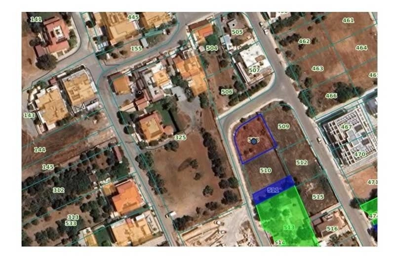 556m² Plot for Sale in Limassol – Zakaki