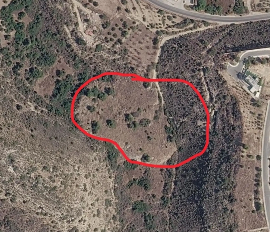12,000m² Plot for Sale in Limassol – Agia Fyla