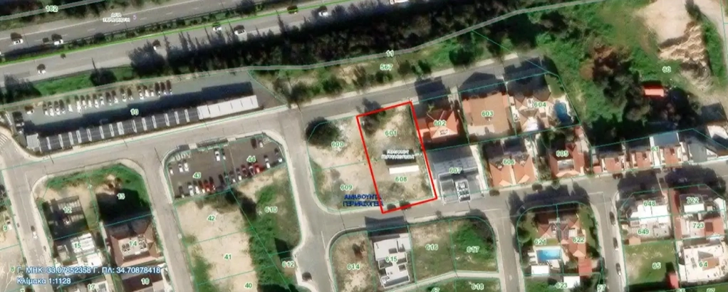 1,050m² Plot for Sale in Potamos Germasogeias, Limassol District