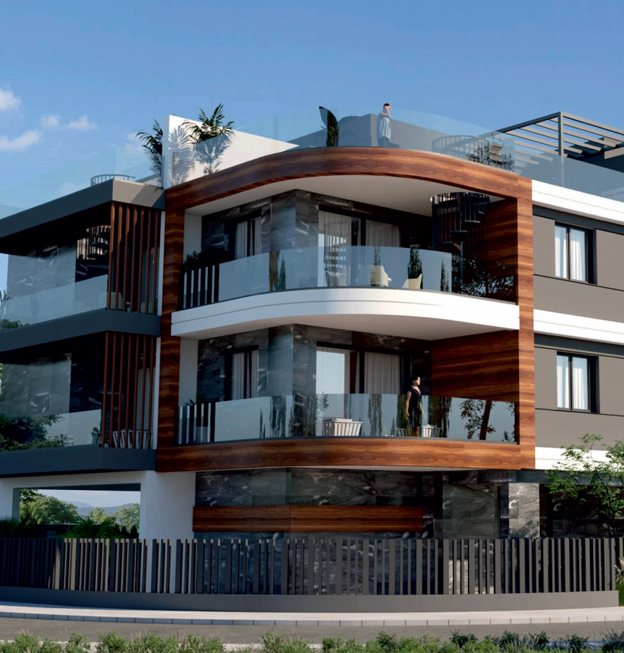 2 Bedroom Apartment for Sale in Livadia Larnakas, Larnaca District