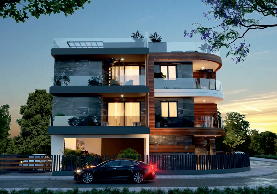 2 Bedroom Apartment for Sale in Livadia Larnakas, Larnaca District