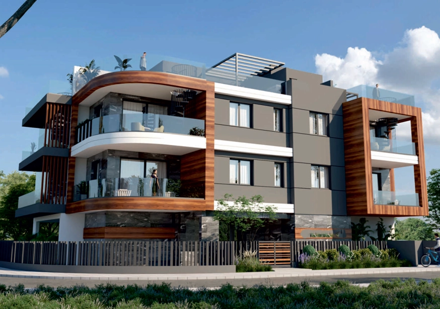 2 Bedroom Apartment for Sale in Livadia Larnakas, Larnaca District