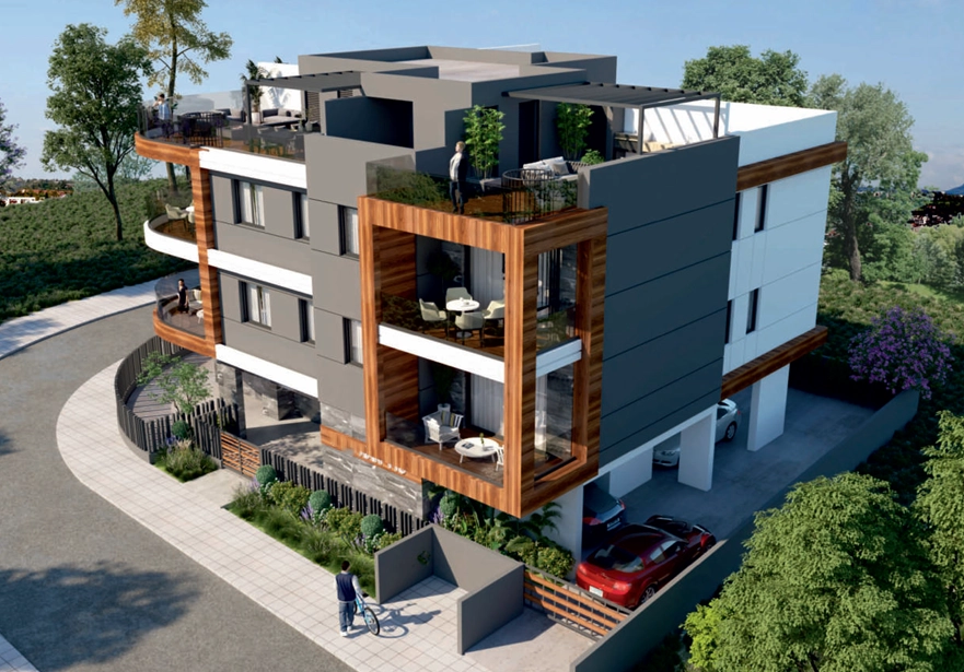 2 Bedroom Apartment for Sale in Livadia Larnakas, Larnaca District