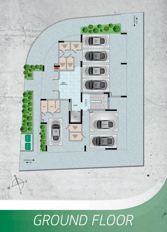 2 Bedroom Apartment for Sale in Livadia Larnakas, Larnaca District